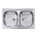 Νεροχύτης SANITEC INOX MONDIAL 11502